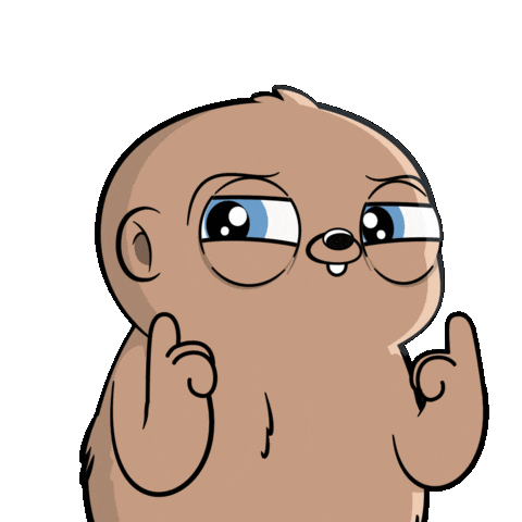 No Problem Yes Sticker by Fugz Official