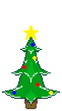 Merry Christmas Dancing Sticker