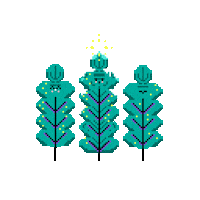 8-Bit Game Sticker by Odd Bleat