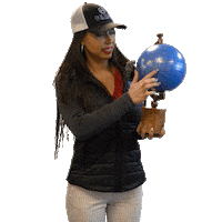 Globe Spinning Sticker by OurHomeRealEstate