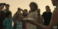 zach galifianakis clown GIF by BasketsFX