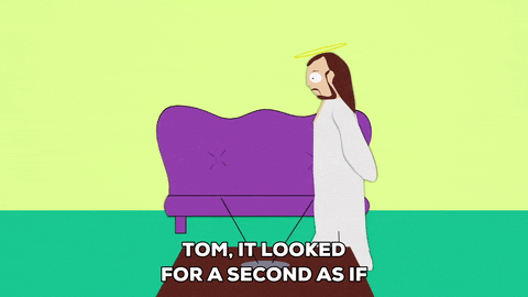 house jesus GIF by South Park 