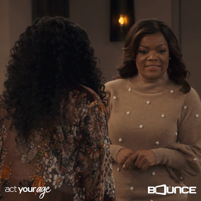 Yvette Nicole Brown Yes GIF by Bounce