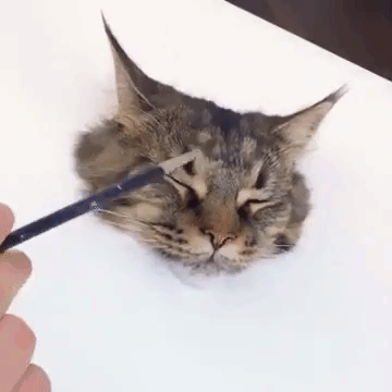3d painting GIF