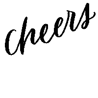 Cheers Celebrate Sticker