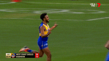 West Coast Goals GIF by AFL
