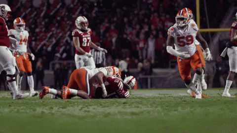 Celebrate All In GIF by Clemson Tigers