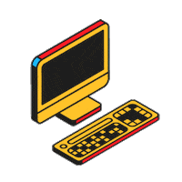 Work From Home Local Hack Day Sticker by Major League Hacking