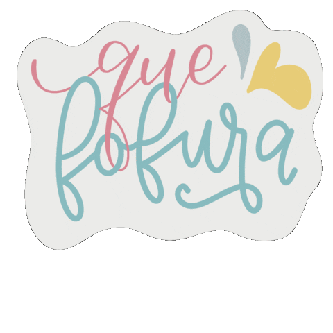 Fofo Sticker