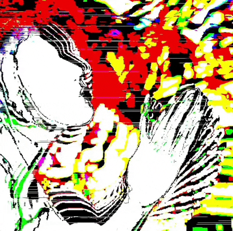 cyberianwetware giphygifgrabber glitch psychedelic acid GIF