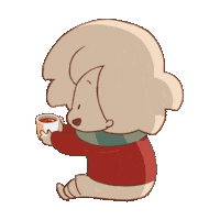 Coffee Love Sticker by Ai and Aiko