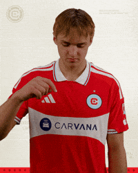Chicago Fire Thumbs Down GIF by Chicago Fire Football Club