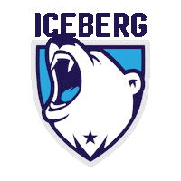 Iceberg Sticker by F45AB