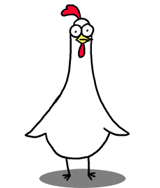 chicken bro GIF by happydog