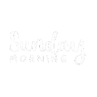 Happy Sunday Sun Sticker