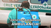 CruzVerdeOficialSv ambulance elsalvador cvs ambulancia GIF