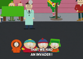 eric cartman canada GIF by South Park 