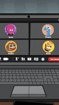 Tired Poop GIF by Octo Gaming