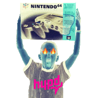 nintendo kid Sticker by Hypd