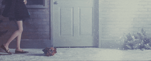 girl walk away GIF by Merry Christmas Mr. Fields