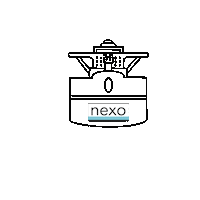 Nexo-nl nexo shipping shipbrokingagent Sticker