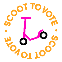 Vote Voting Sticker by Lyft