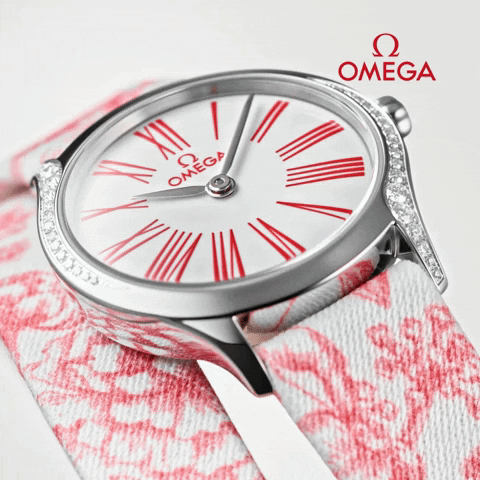 omegawatches giphyupload woman watch luxury GIF