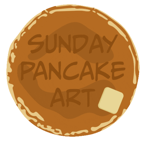 Short Stack Food Sticker