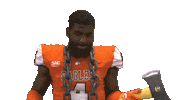 Flex Ax Sticker by Carson-Newman Athletics