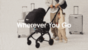 Ready To Go Family Travel GIF by Doona™ - Parenting Made Simple
