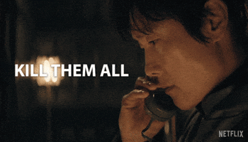 Kill Them GIF by NETFLIX