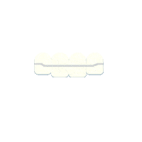 Odontologia Dente Sticker by REDEORTO
