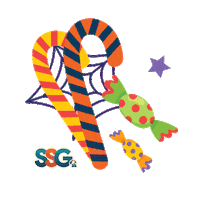 Ssghalloween Sticker by Support Services Group
