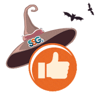 Ssghalloween Sticker by Support Services Group