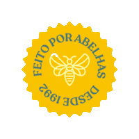 Bee Mel Sticker by Uniflora