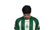 Look Up Werder Bremen Sticker by Bundesliga