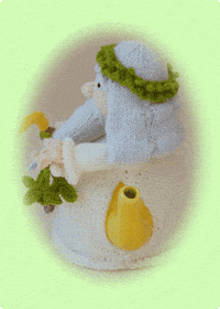 Winter Solstice Wizard GIF by TeaCosyFolk