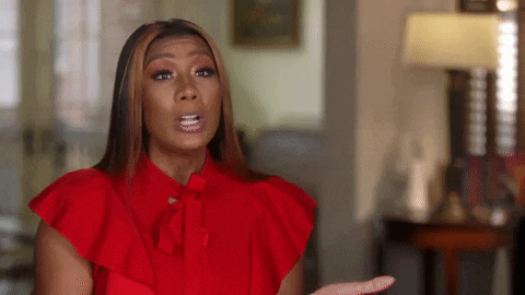braxton family values space GIF by WE tv