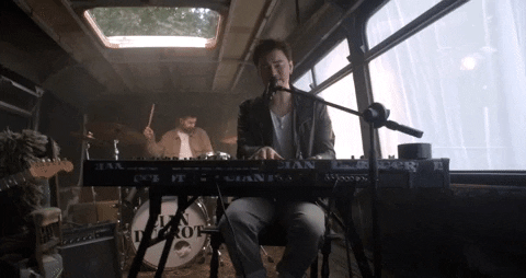 Live Performance Musician GIF by Cian Ducrot