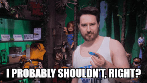 Comedy Horror GIF by Dead Meat James