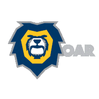 college lion Sticker by Vanguard University