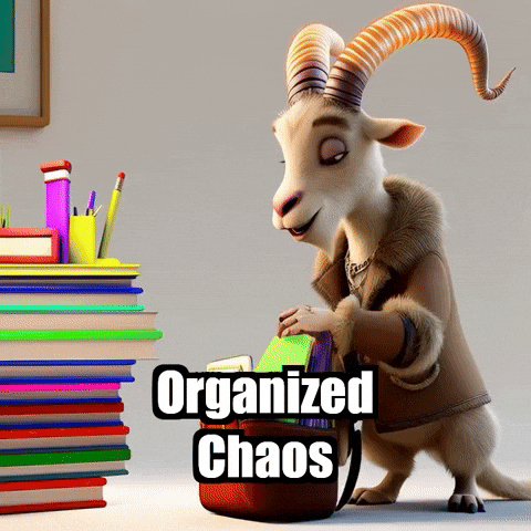 School Organization GIF by Radiantelope