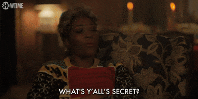 What's Y'all's Secret?