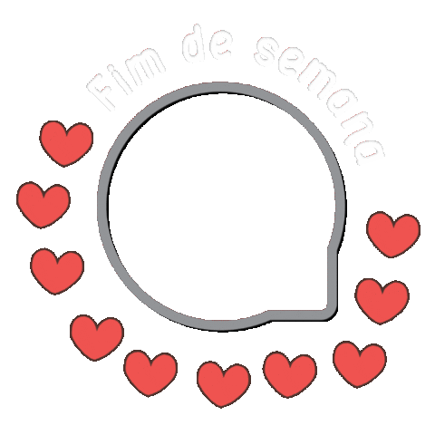 Fim De Semana Sticker