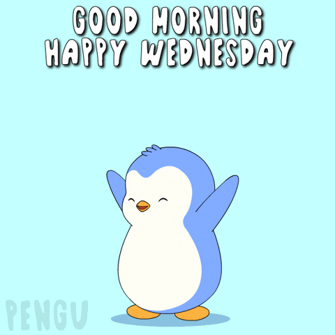 Excited Jump GIF by Pudgy Penguins