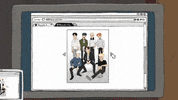 monsta x animation GIF by Cartoon Network Asia