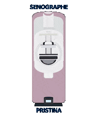GEHealthcare breast cancer breast cancer awareness breast cancer awareness month mammogram Sticker