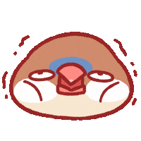 Hunger Sticker by Dream Hugo