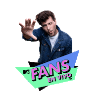 fw fwtv Sticker by MTV Fans en Vivo