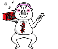 Dance ダンス Sticker